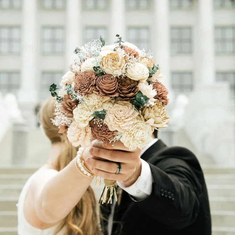 The Best Bridal Bouquet