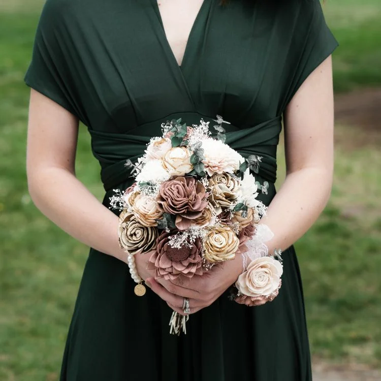 The Best Bridesmaid Bouquet