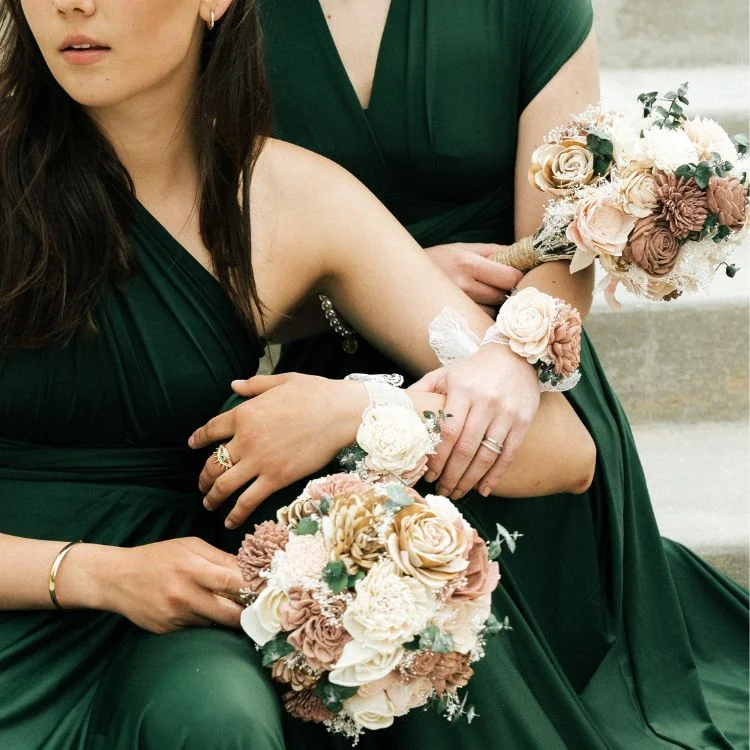 The Best Bridesmaid Bouquet