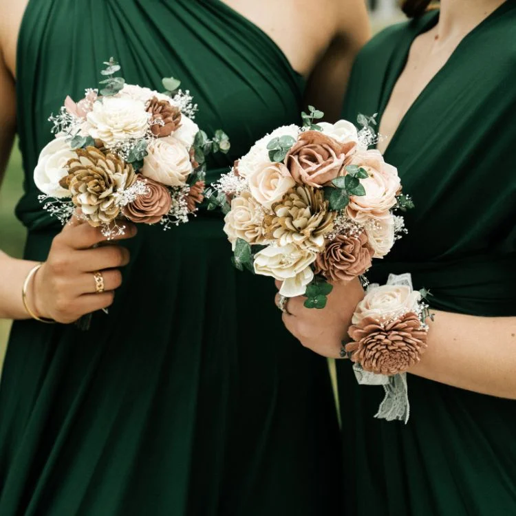 The Best Bridesmaid Bouquet