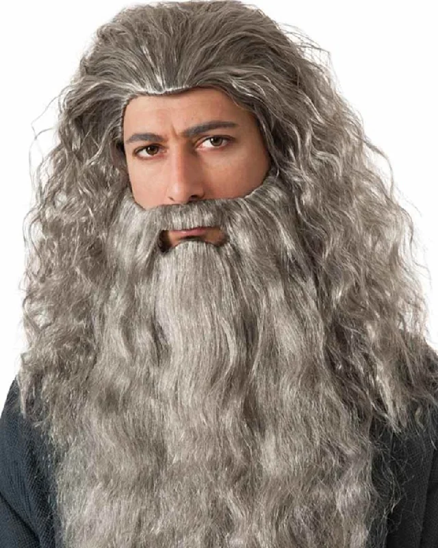 The Hobbit Gandalf Wig and Beard