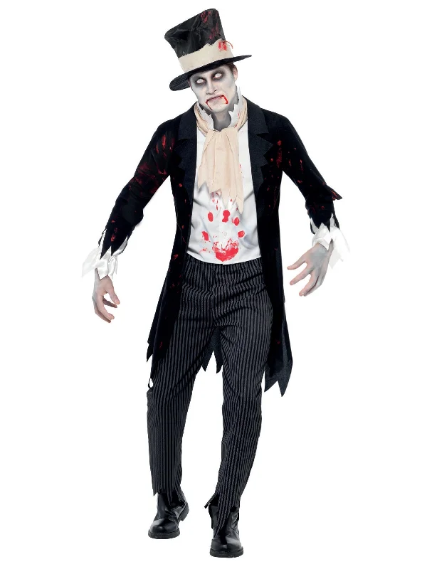 Zombie Groom Adult Men's Costume