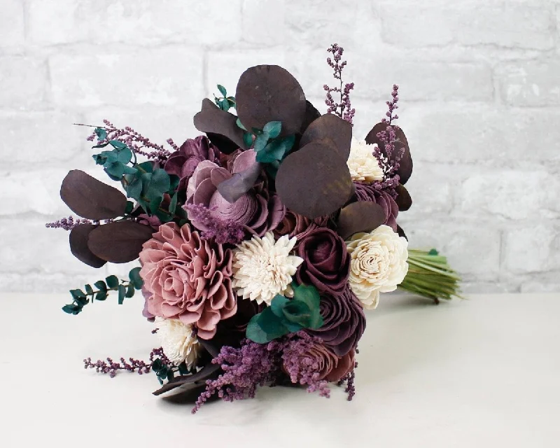 Twilight Sky Bridesmaid Bouquet