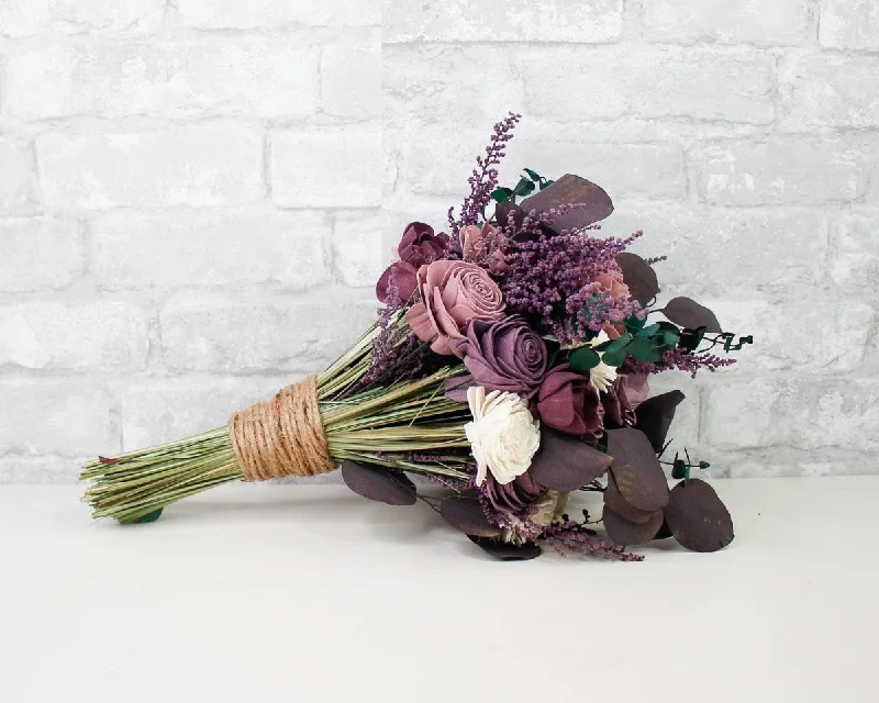 Twilight Sky Bridesmaid Bouquet