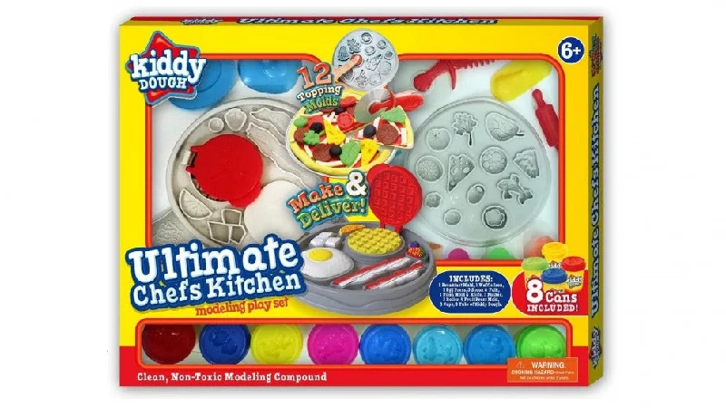 Kiddy Dough Ultimate Chef's Kitchen