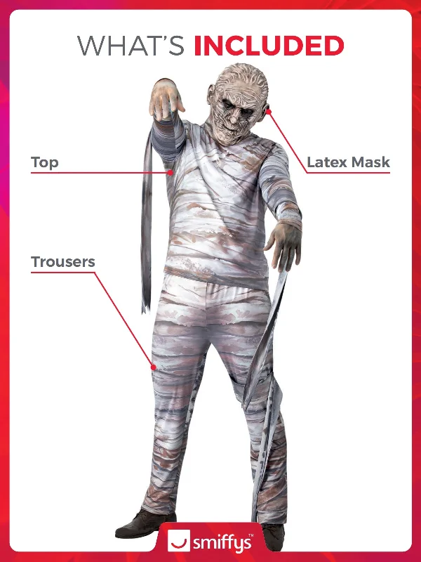 Universal Monsters Mummy Costume, Adult