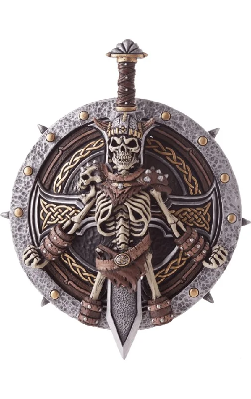 Viking Lord Shield and Sword