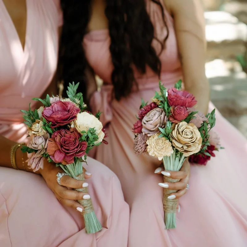 Vintage Vineyard Mini Bouquet