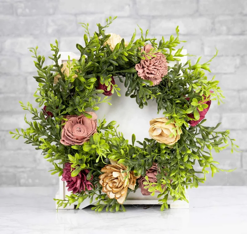 Vintage Vineyard Wreath (Small)