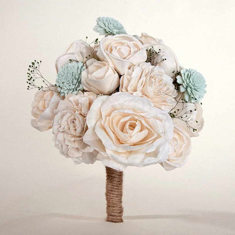 Wild Style Perfect Simplicity Bridesmaid Bouquet