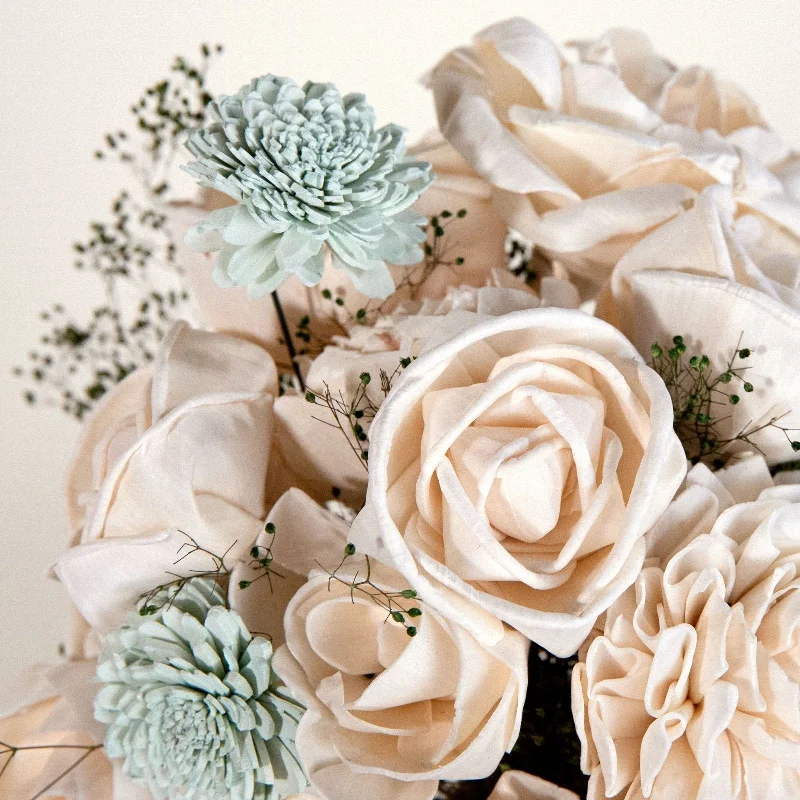 Wild Style Perfect Simplicity Bridesmaid Bouquet