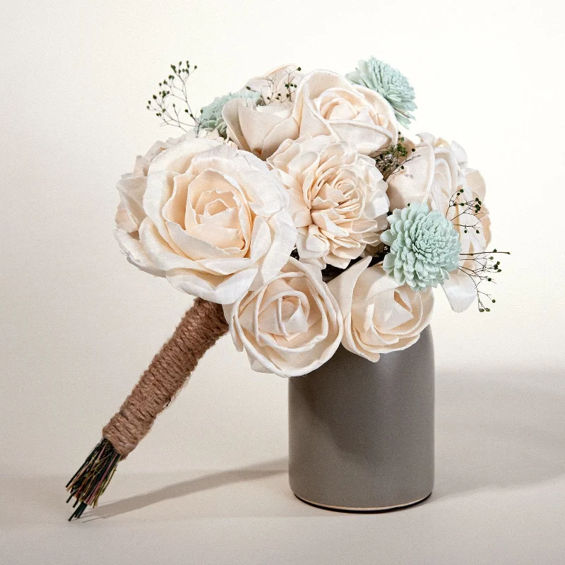 Wild Style Perfect Simplicity Bridesmaid Bouquet