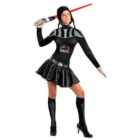 Womens Darth Vader Costume - Star Wars