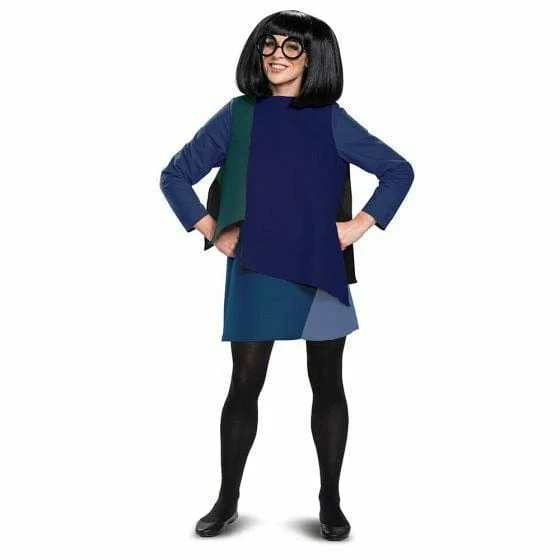 Womens Incredibles Edna Deluxe Costume