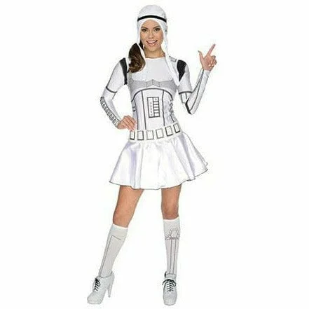 Womens Stormtrooper Costume - Star Wars