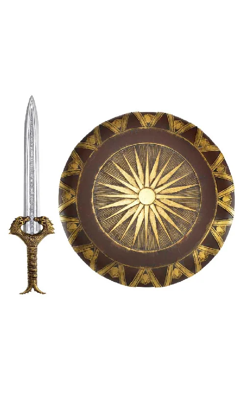 Wonder Woman Shield & Sword Kit