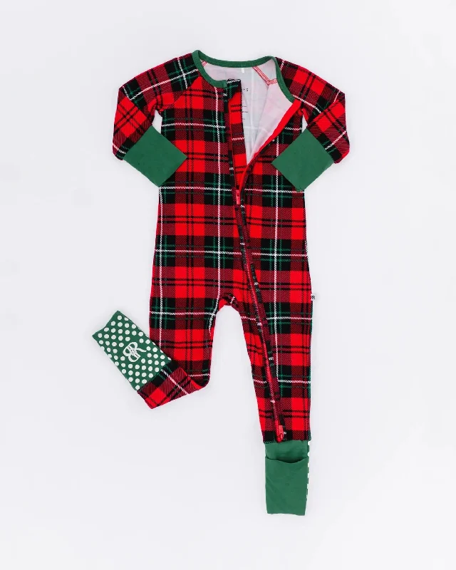 You Plaid Me At Hello Convertible Romper