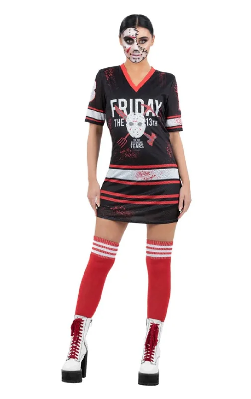 Adult Friday 13th Jason Voorhees Hockey Dress