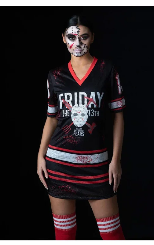 Adult Friday 13th Jason Voorhees Hockey Dress