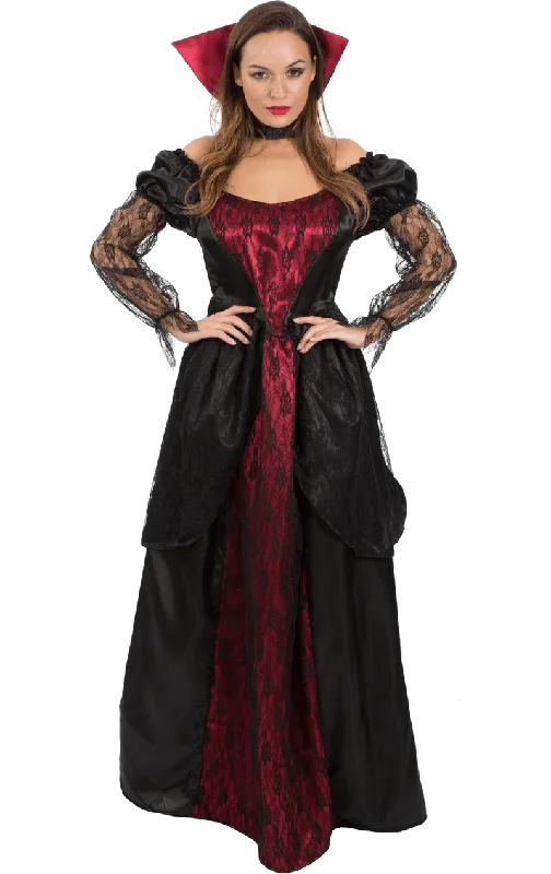 Adult Halloween Vampiress Costume