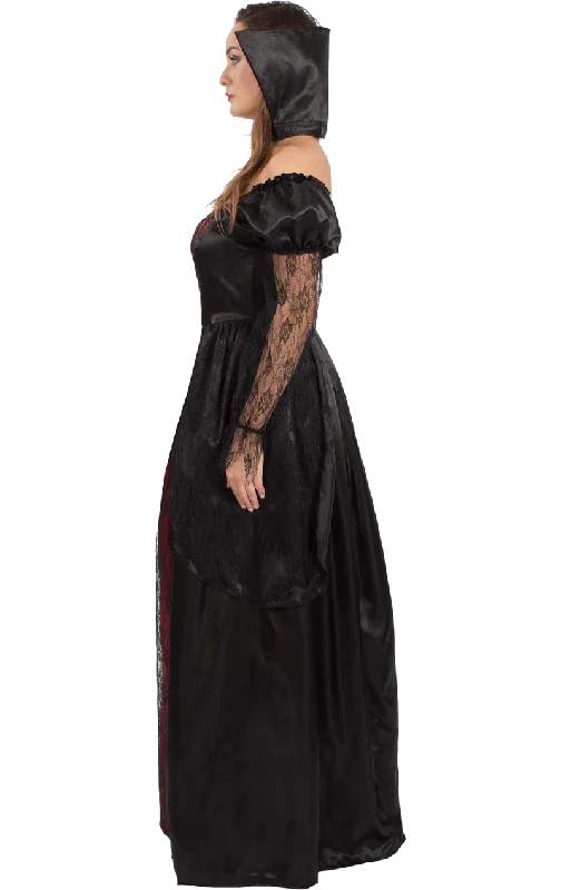 Adult Halloween Vampiress Costume