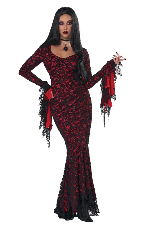 Adult Lace Sexy Vampire Dress