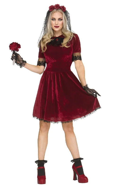 Adult Vampire Bride Halloween Costume