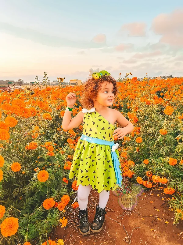 Baby Pebbles Flintstone Costume