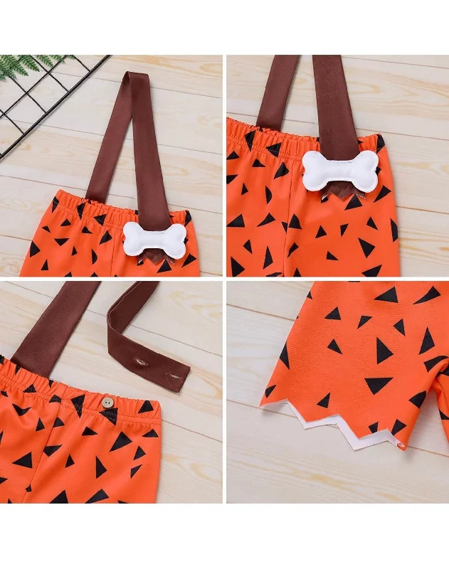 Baby Pebbles Flintstone Costume