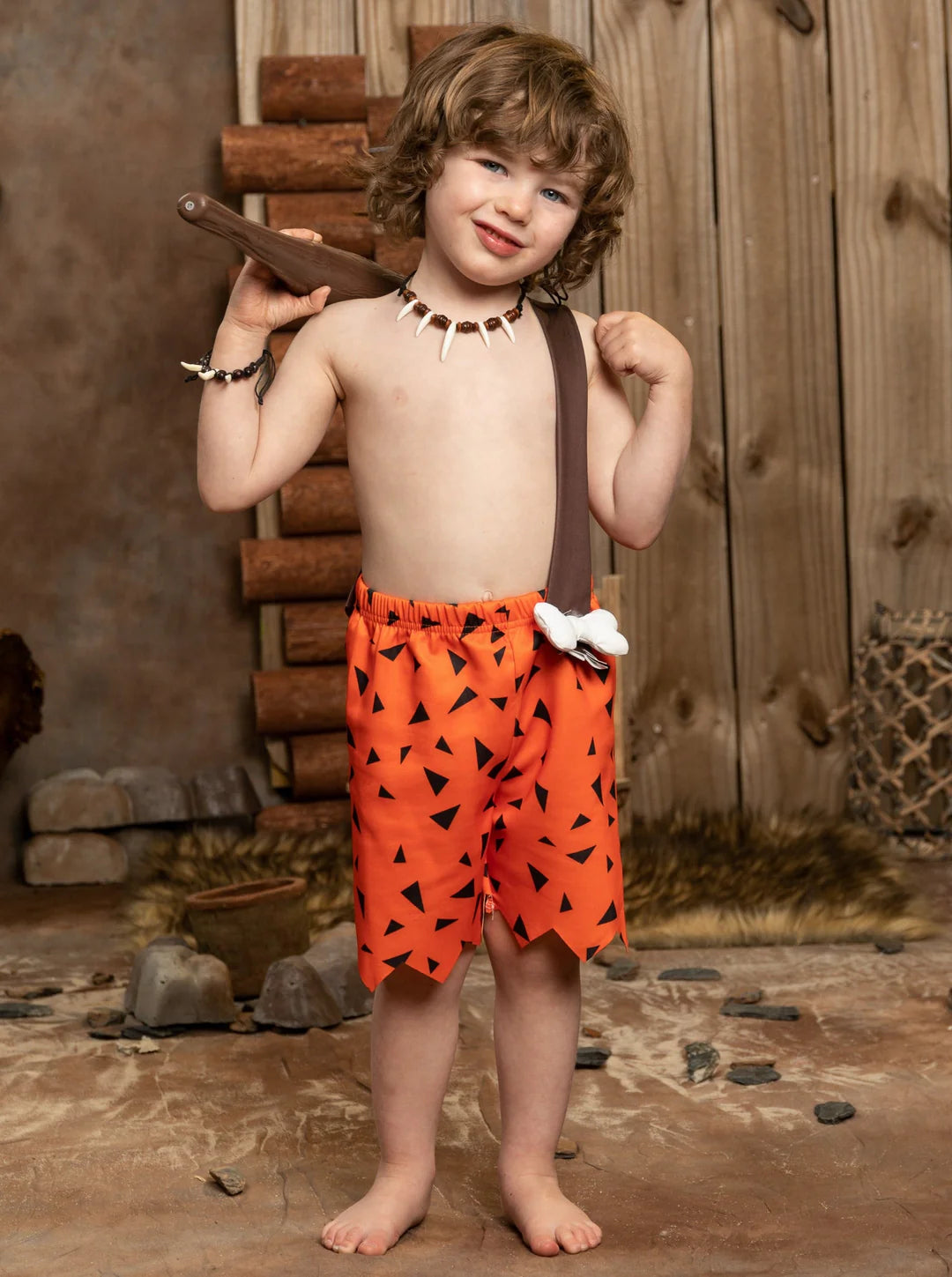 Bamm Bamm Flintstone Costume Baby Toddler Boy