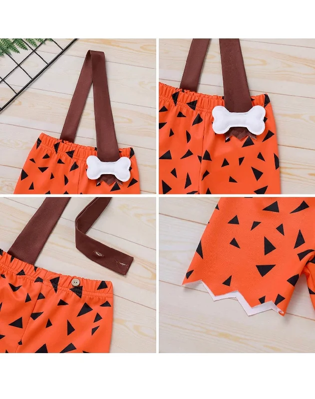 Bamm Bamm Flintstone Costume Baby Toddler Boy