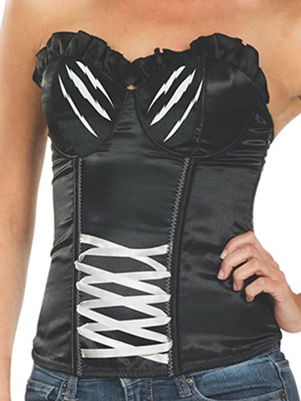 Catwoman Corset for Adults - Warner Bros DC Comics