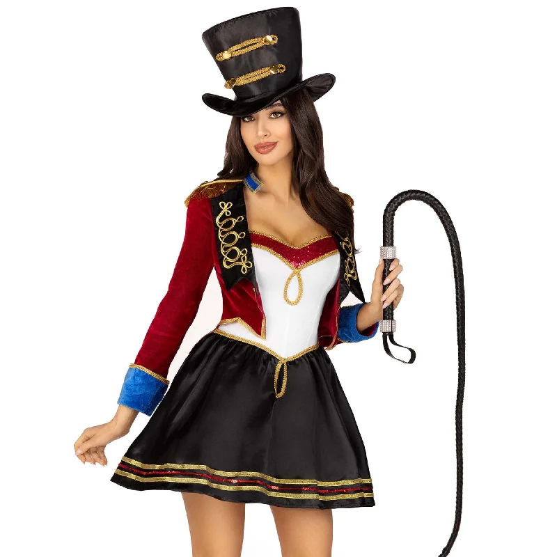 Classic Ringmaster Costume for Adults