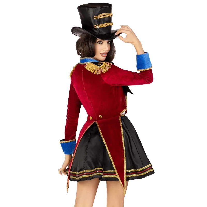 Classic Ringmaster Costume for Adults