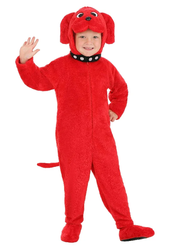 Clifford the Big Red Dog Toddler Costume