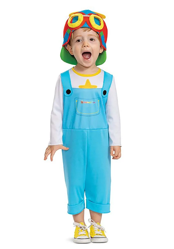 Cocomelon Toddler/Infant Tom Tom Costume