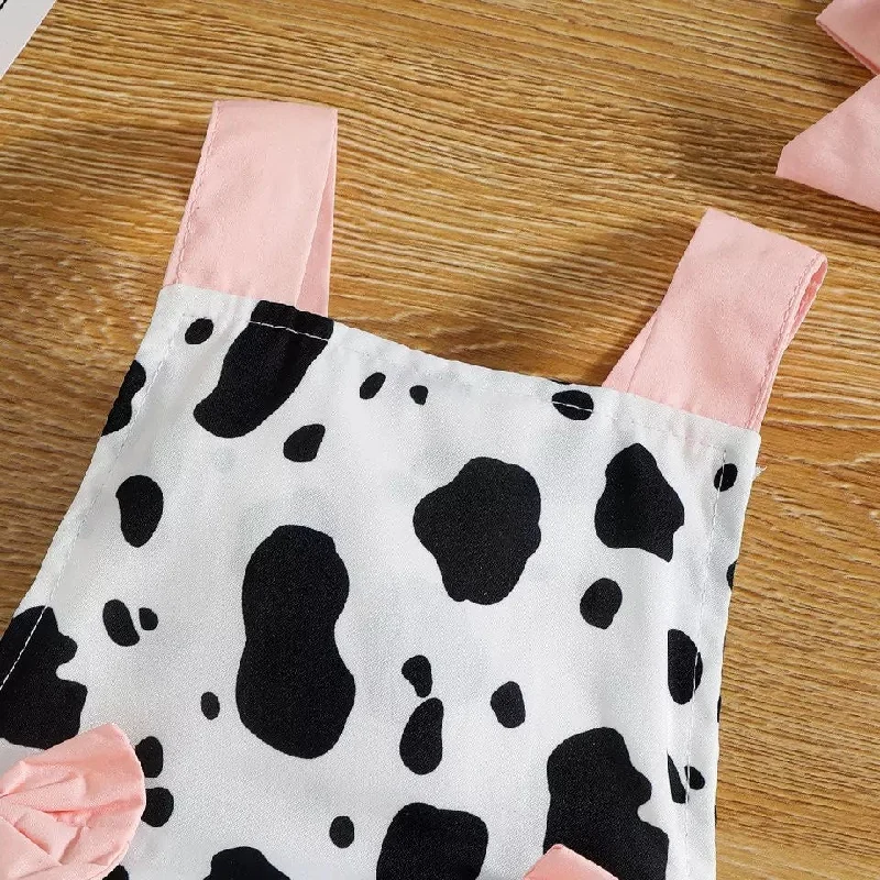 Cow Farm 0-18M Newborn Baby Girls Boys Cute Romper