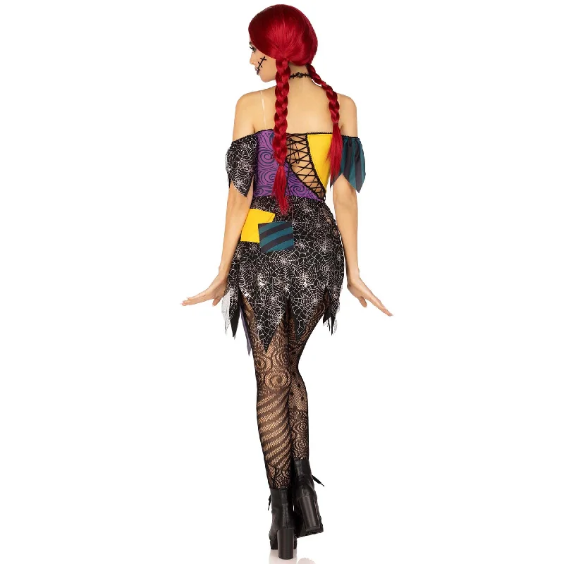 Darling Rag Doll Costume for Adults