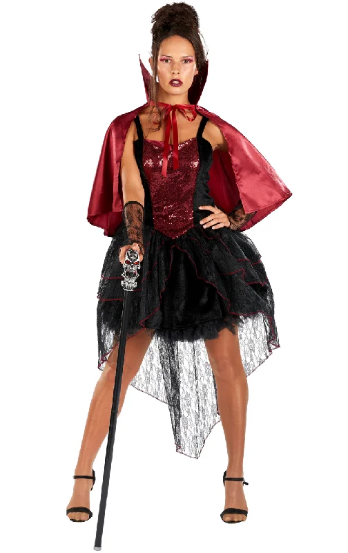 Womens Sexy Vampire Costume