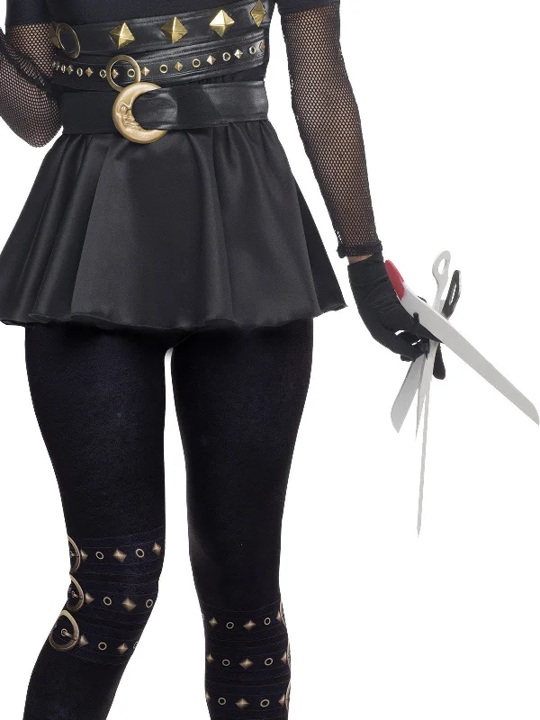 Edward Scissorhands Sexy Deluxe Costume for Adults - Edward Scissorhands