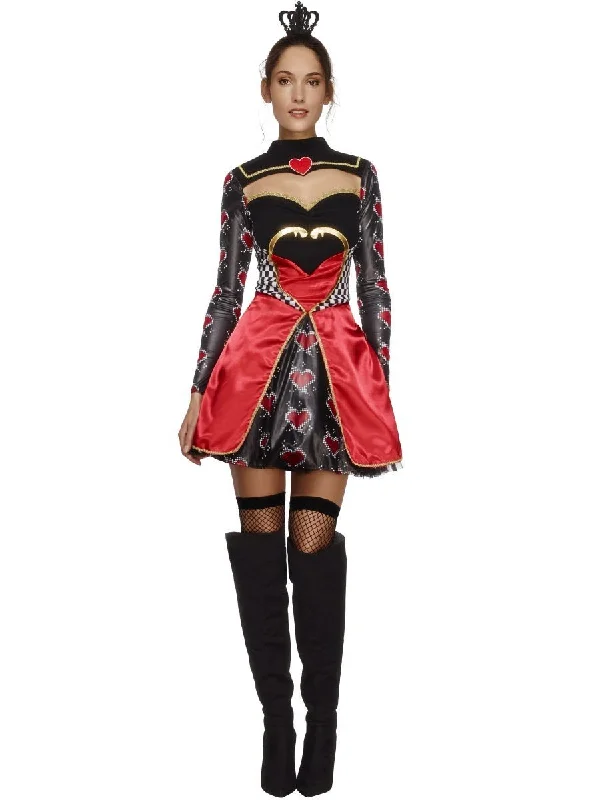 Queen Of Hearts Costume, Fever