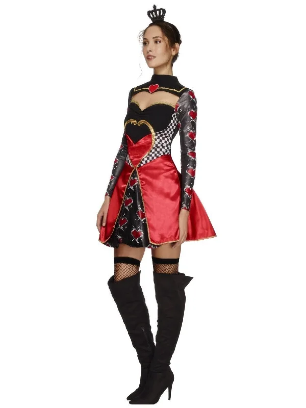 Queen Of Hearts Costume, Fever