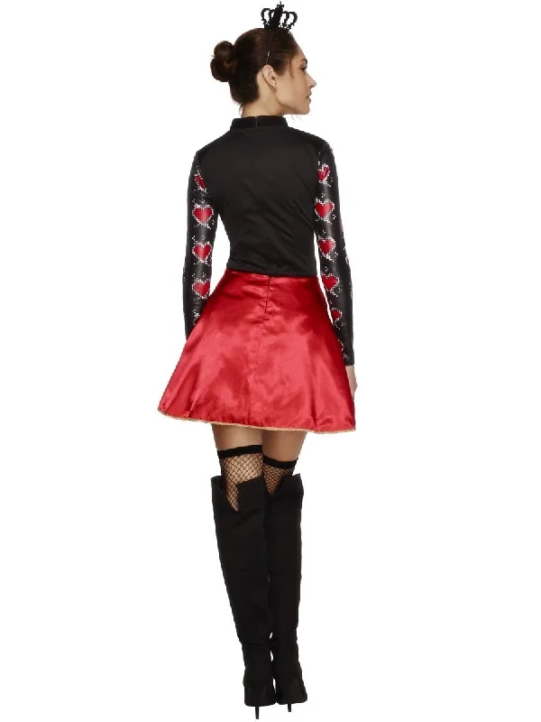 Queen Of Hearts Costume, Fever