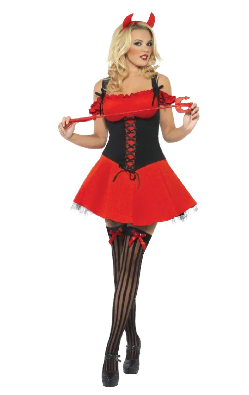 Womens Fever Wicked Devil Costume