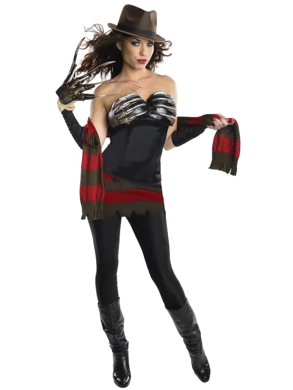 Freddy Krueger 'Never Sleep Again' Costume for Adults - Warner Bros Nightmare on Elm St