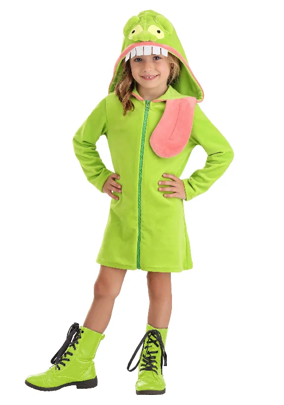 Ghostbusters Slimer Toddler Hoodie Costume