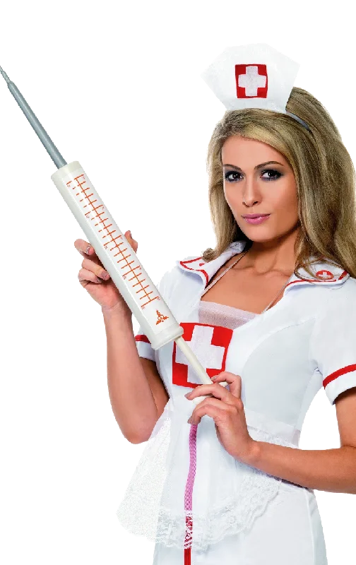 Giant Nurse Syringe Accessory