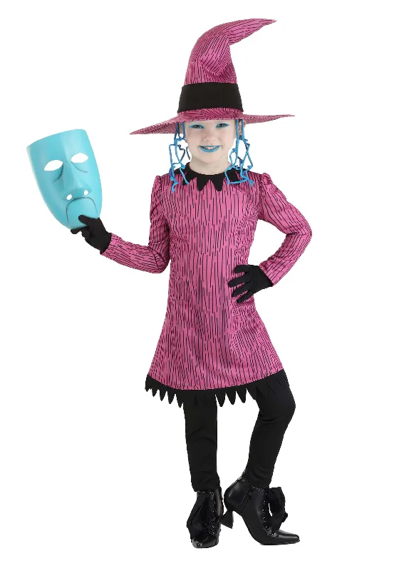 Girl's Toddler Nightmare Before Christmas Shock Costume