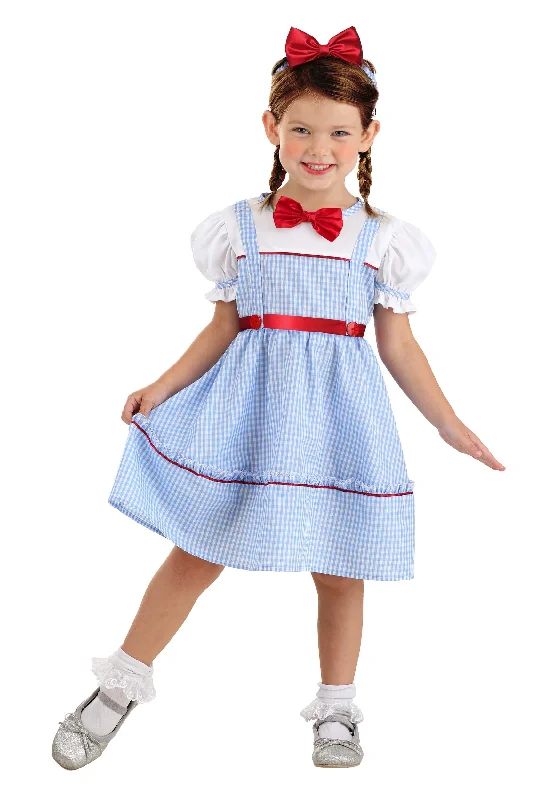 Girl's Toddler Sweet Kansas Girl Costume