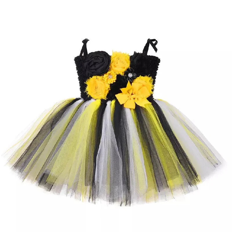 Honeybee Infant Baby Costume Tutu Dress Set Bow